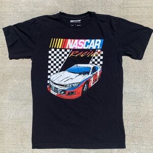 NASCAR T-Shirt Racing Size S Black 94 Race Car Graphic